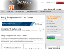 Tablet Screenshot of careerdevelopmentplan.net